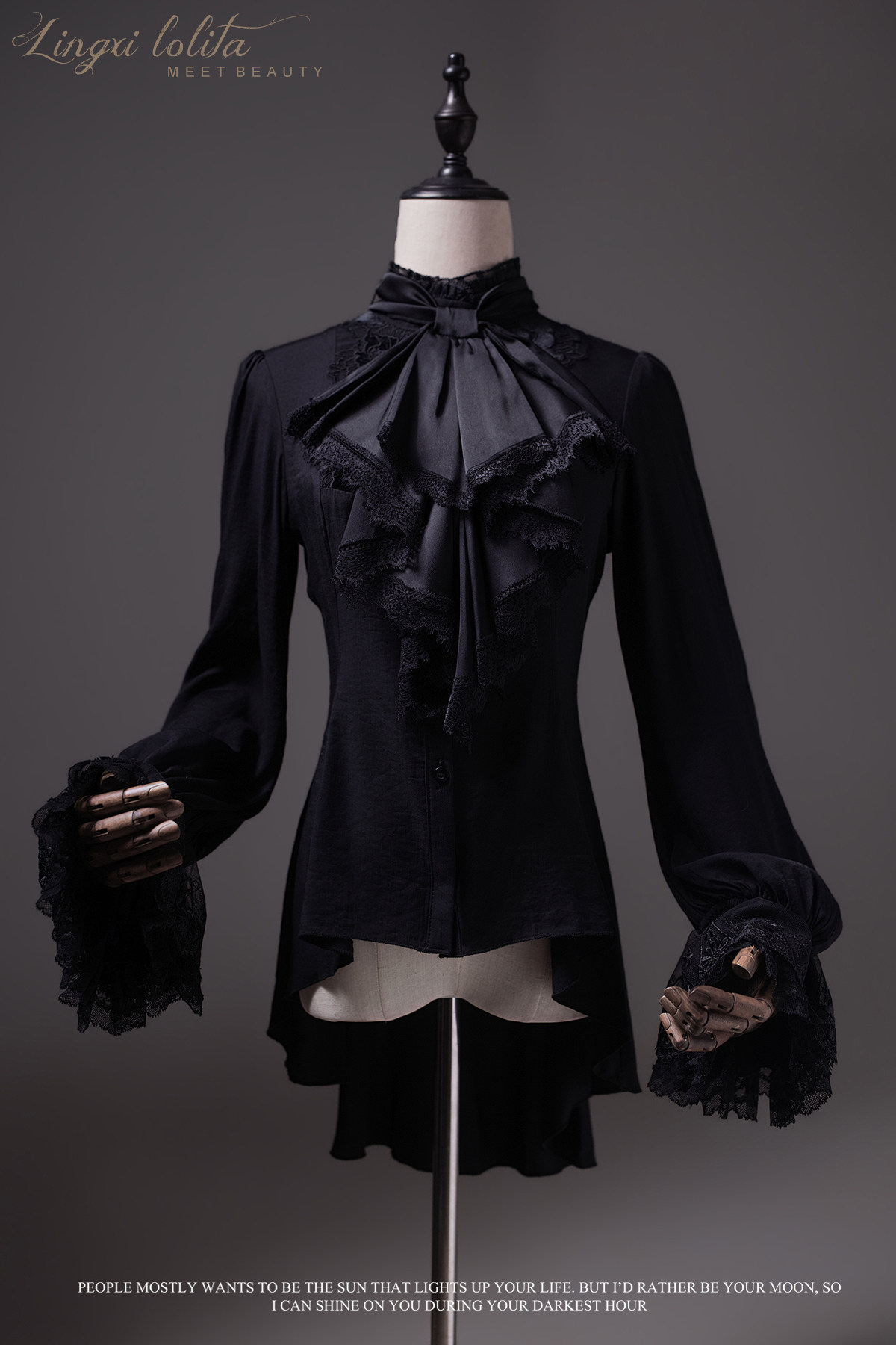 thumbnail for 【Lingxi】Deposit Jazz Note 2026 Irregular Tailcoat Vest Prince-Style Lolita