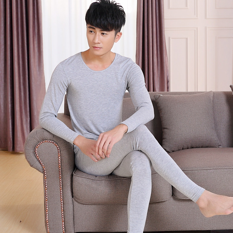 Sous-vêtement thermo jeunesse simple en viscose - Ref 765502 Image 4