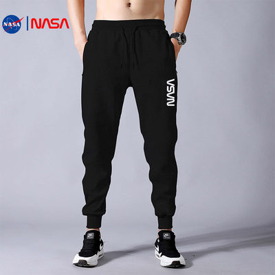 NASA联名纯棉运动长裤