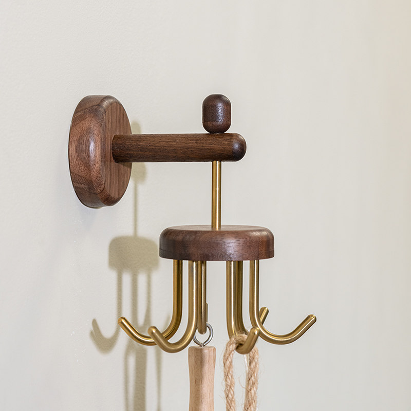 厨房勺子铲子挂钩免打孔壁挂旋转多功能厨具收纳神器锅铲汤勺专用,厨房/烹饪用具,厨房墙壁置物架/厨房墙壁挂架,淘宝优惠券,粉丝福利购,淘宝优惠卷