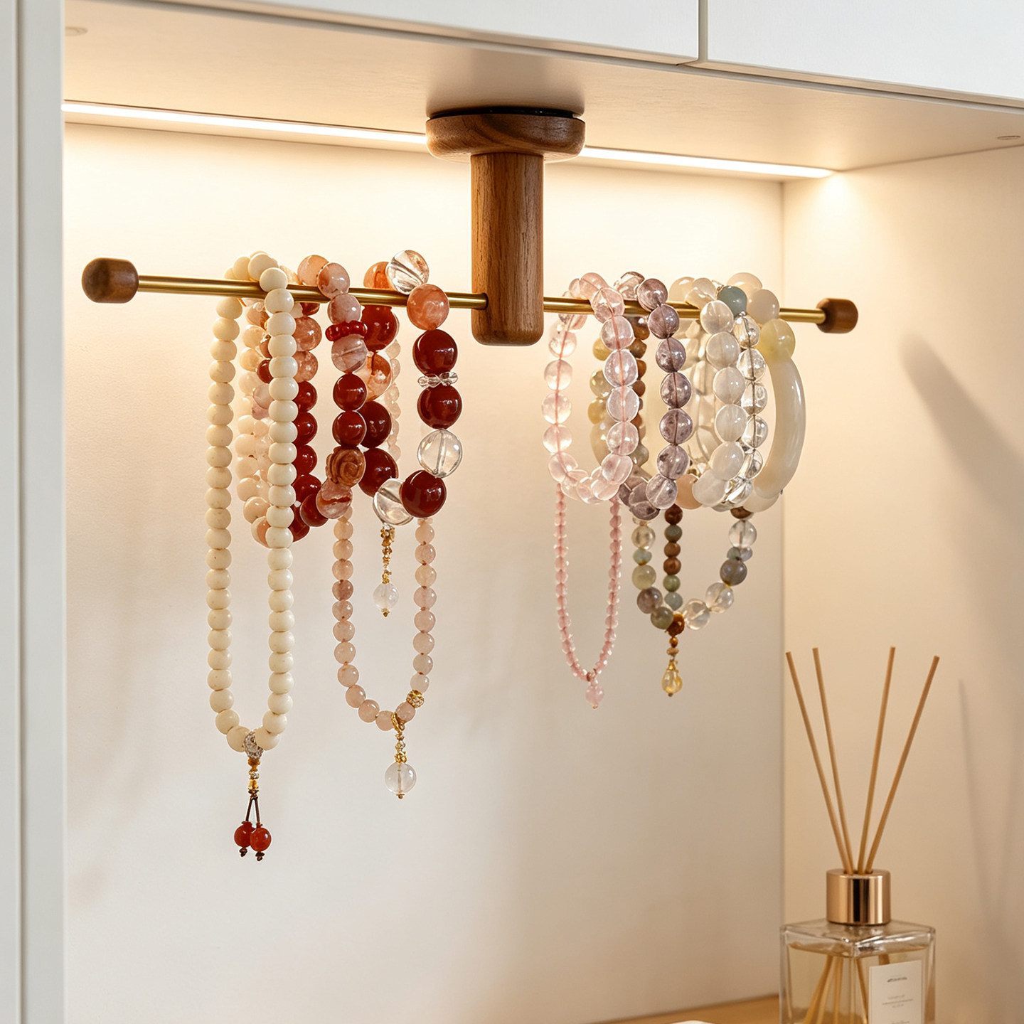 高级壁挂手串手链展示收纳架图片