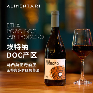 Alimentari 意大利马西莫伦奇酒庄圣特奥多罗红葡萄酒DOC 750ml