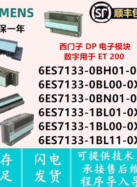 6ES7 133-0BH01/0BL00/0BN01/1BL01/1BL00/1BL11-0XB0 西门子模块