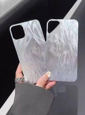 华为Mate60Pro+羽纱背卡Nova11se咕卡Diy畅享20Plus咕膜P50Art贴纸背景40打底30手机壳8i替换9Z垫片7活力卡纸