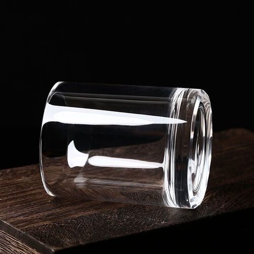 原矿老师傅手工水晶杯茶杯主人杯