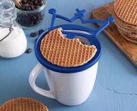 Daelmans stroopwafels Honey caramel waffles imported Biscuits 290g from the Netherlands thumbnail 2