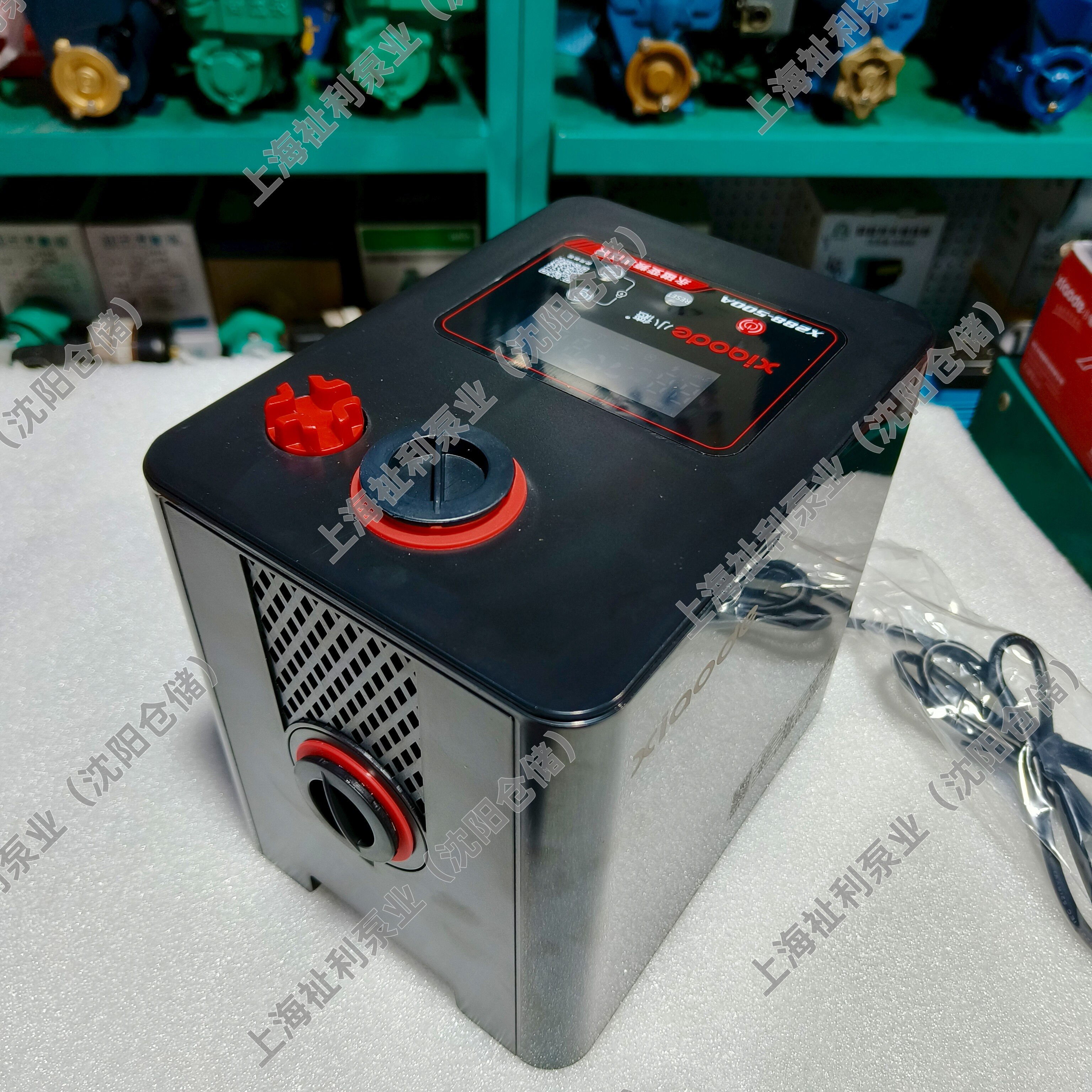 小德永磁变频增压泵X288家用静音自吸泵全自动自来水加压