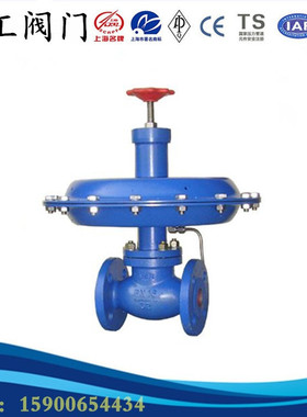 ZZVP-16C气体自力式微压调节阀差压减压稳压阀氮封阀DN50 65 80