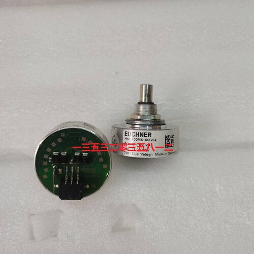 EUCHNER安士能HKB100M6A05 HKB100M6100G24 电子手轮脉冲编码器