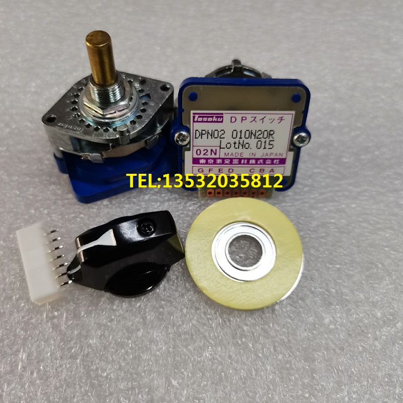 波段开关TOSOKU面板开关原装