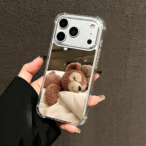 达菲熊家族手机壳适用华为Pura X View镜面华为Mate60pro可爱苹果18雪莉玫iPhone17软胶OPPOReno1413三星S25