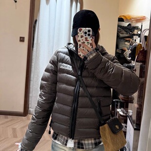 miu系90白鹅绒韩系日常百搭排骨羽绒服鹅绒服 25秋冬新款 INSIST