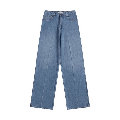 日常通勤薄款休闲牛仔裤