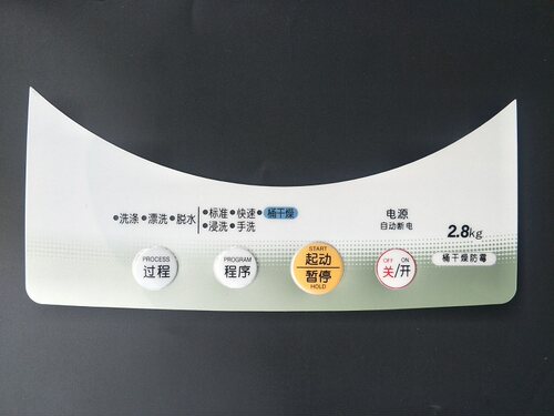 松下洗衣机面膜XQB28-W200W贴膜