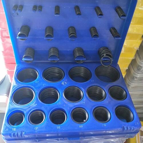 橡胶圈密封圈O型圈修理盒包维修套装国美日标挖掘机铲车耐高温