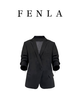 【惠姐私服】{必买招牌西装} 设计师款收腰显瘦百搭西装 83612