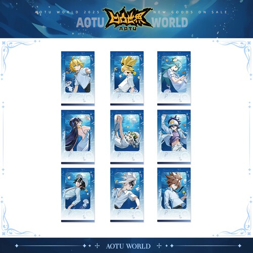 凹凸世界临渊系列胶片透卡拍立得