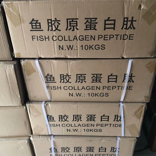 深海鱼胶原蛋白肽食品级低聚肽鱼胶原蛋白粉低小分子保健原料1kg