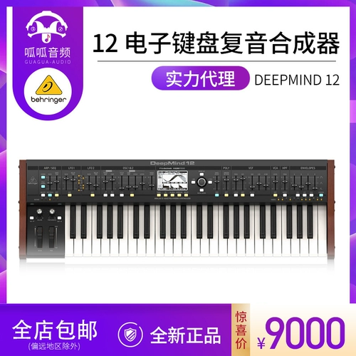 Behringer Deepmind 12 Электронная моделирование электронного моделирования клавиатуры синтезатор