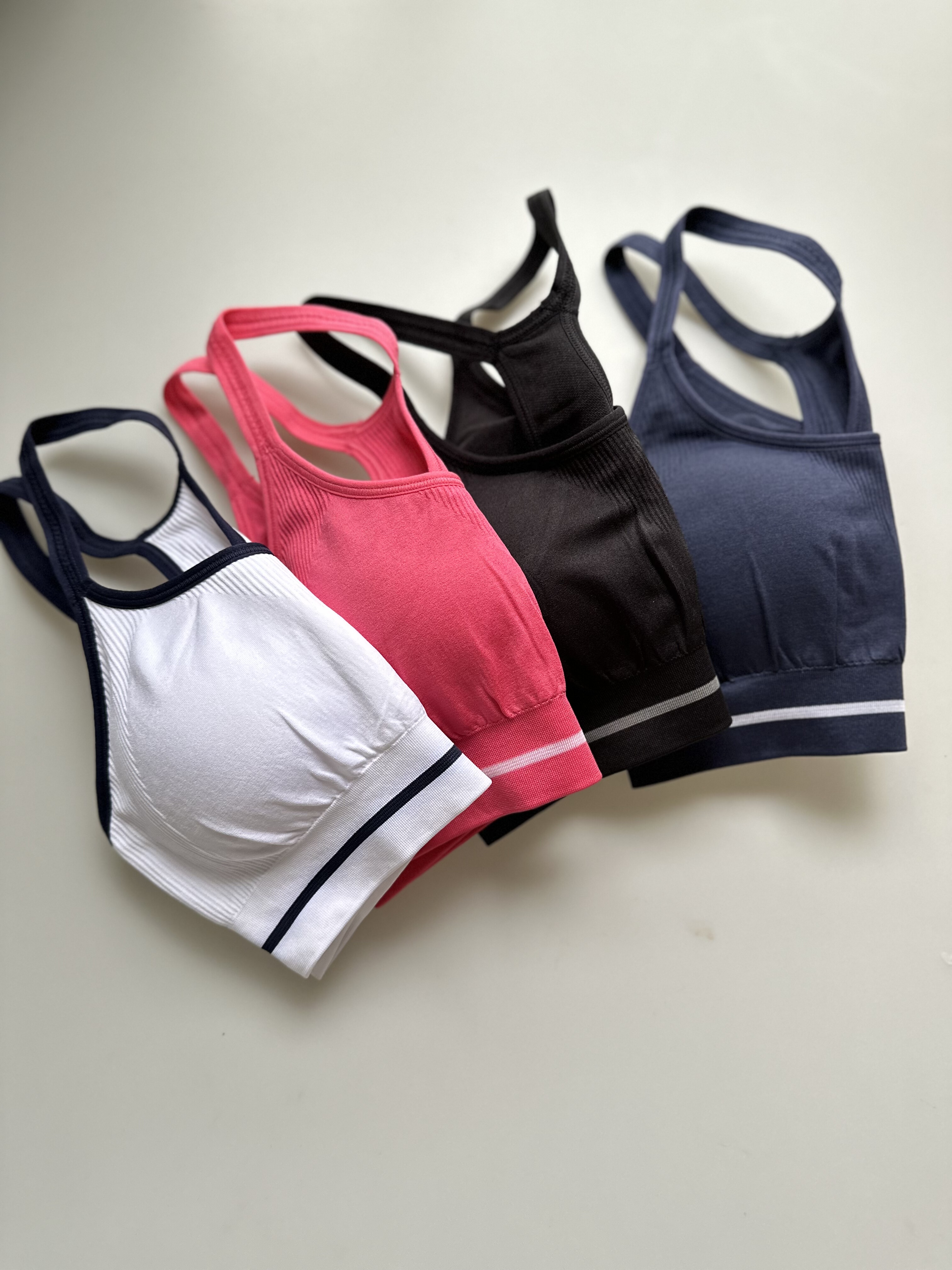 外贸原单运动内衣女防震跑步健身文胸瑜伽背心式文胸速干透气