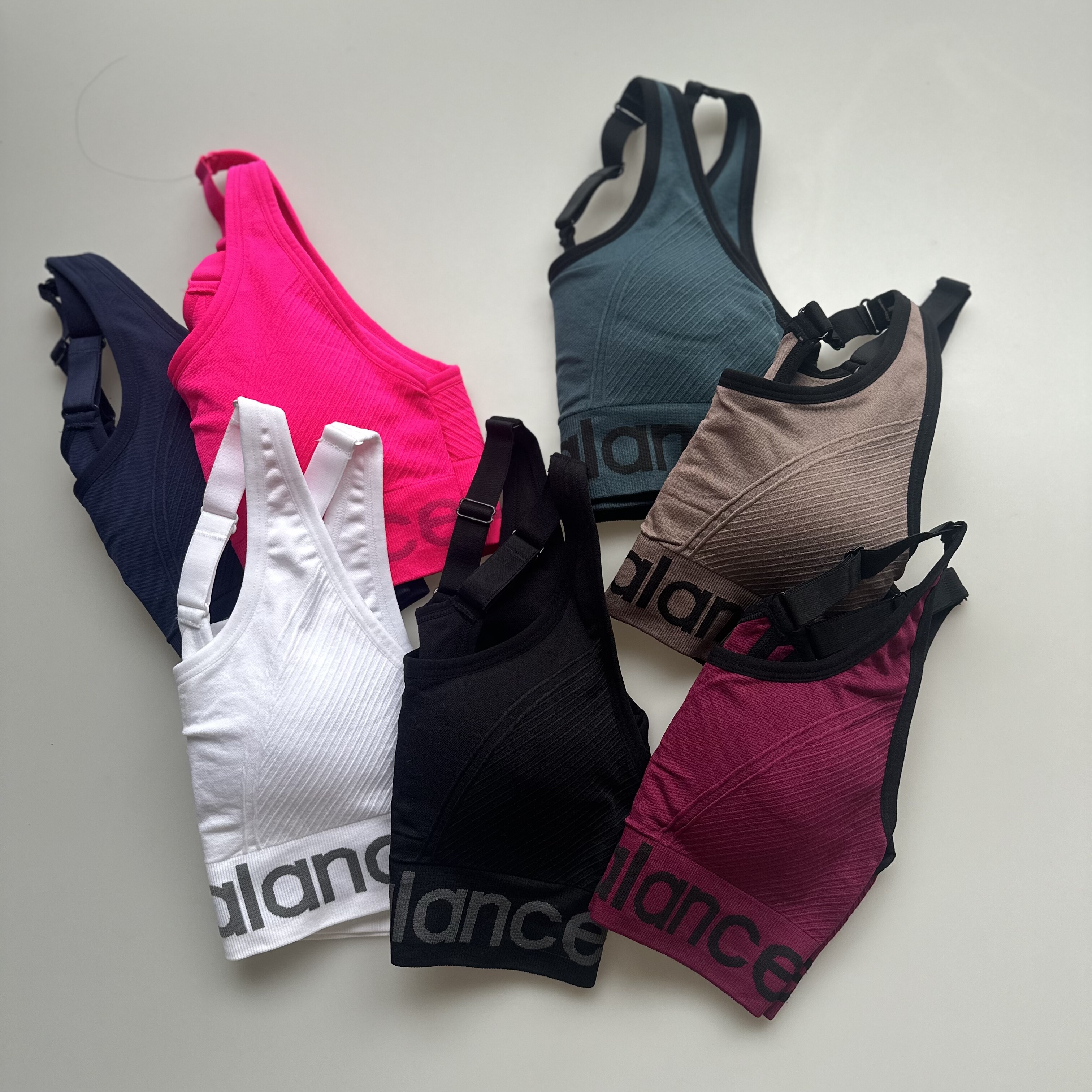 外贸原单高强运动内衣女工字跑步健身文胸瑜伽背心式文胸速干透气