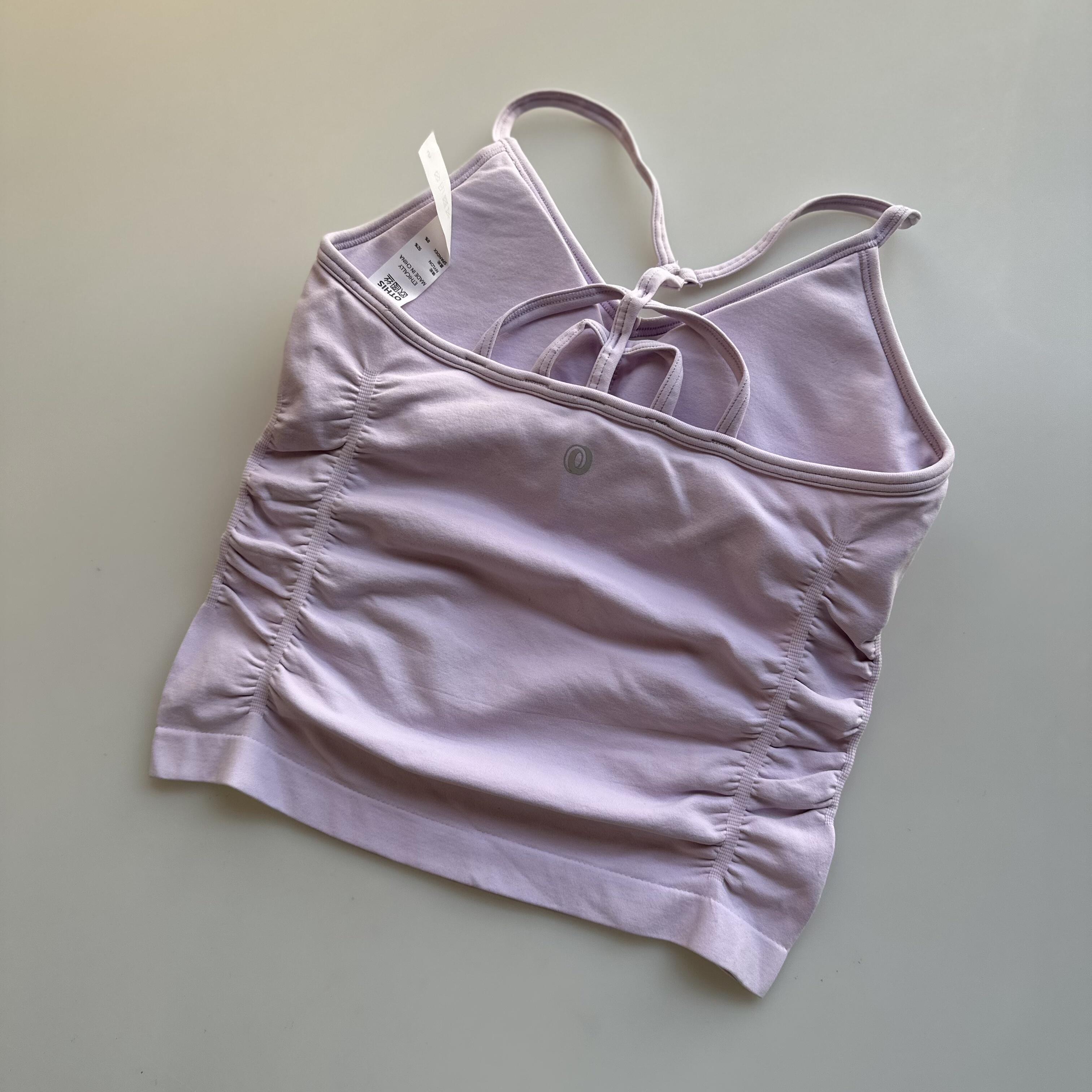 外贸原单运动内衣女细肩带瑜伽服性感文胸美背健身背心