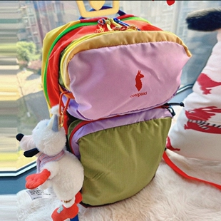 Cotopaxi美洲羊驼包Tasra16L 多巴胺配色工厂原单户外健身双肩包