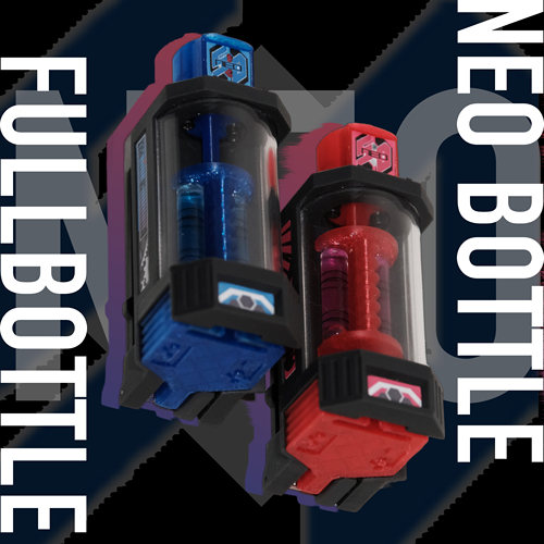 时定工作室BUILDNEO万能瓶