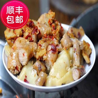 吉羊上品面肺子特色美食散装米肠