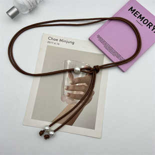 新款软皮绳细腰带女夏季配裙子衬衫时尚装饰百搭可调节长款腰绳潮