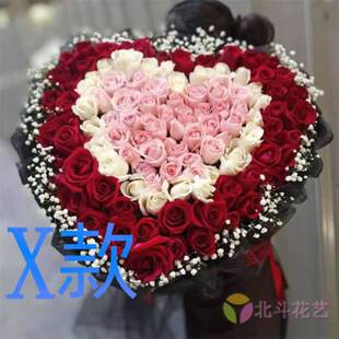 生日求婚粉玫瑰吉林吉林花店送花舒兰市磐石市昌邑区同城鲜花快递