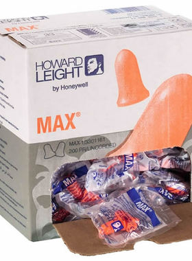 Honeywell霍尼韦尔MAX-1耳塞超级隔音睡觉睡眠强劲降噪音呼噜神器