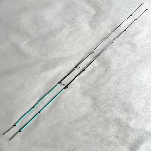 白条马口杆 弹射竿 uL硬度玻纤独节实心竿稍素材 偏快调