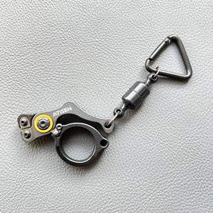 迷你路亚剪刀磁吸带锁铝合金钳剪PE线钳路亚迷你钳剪线器鱼线剪