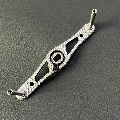 水滴轮摇臂金属摇臂雕刻陨石坑