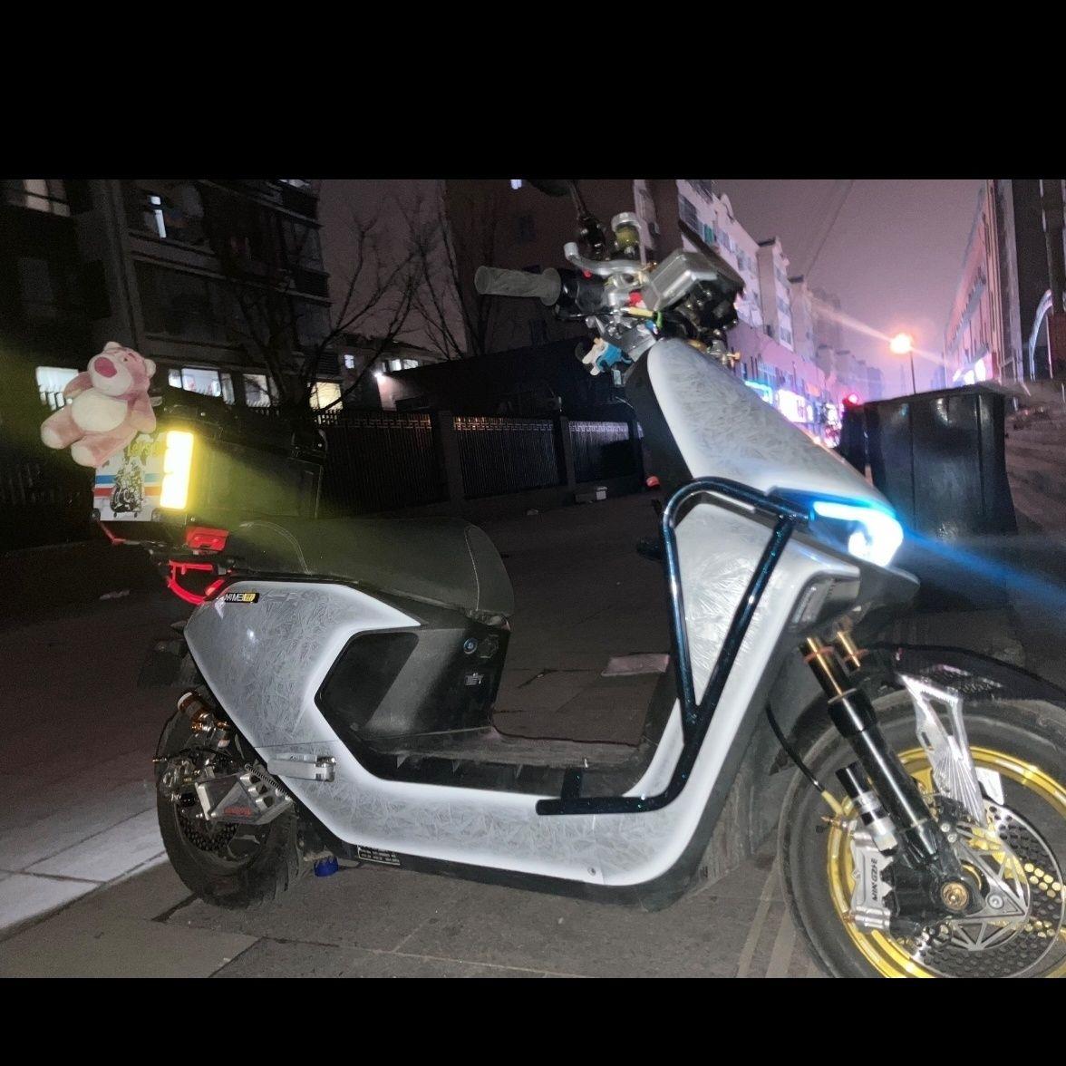 爆款九号冰裂纹外壳/车壳超酷结晶体M85c+m95c+超酷爆裂纹流行