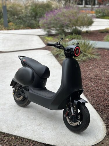 九号 Q85C/Q80C/Q70C哑光黑 车壳全 套小Q电动车改装外壳无损直上