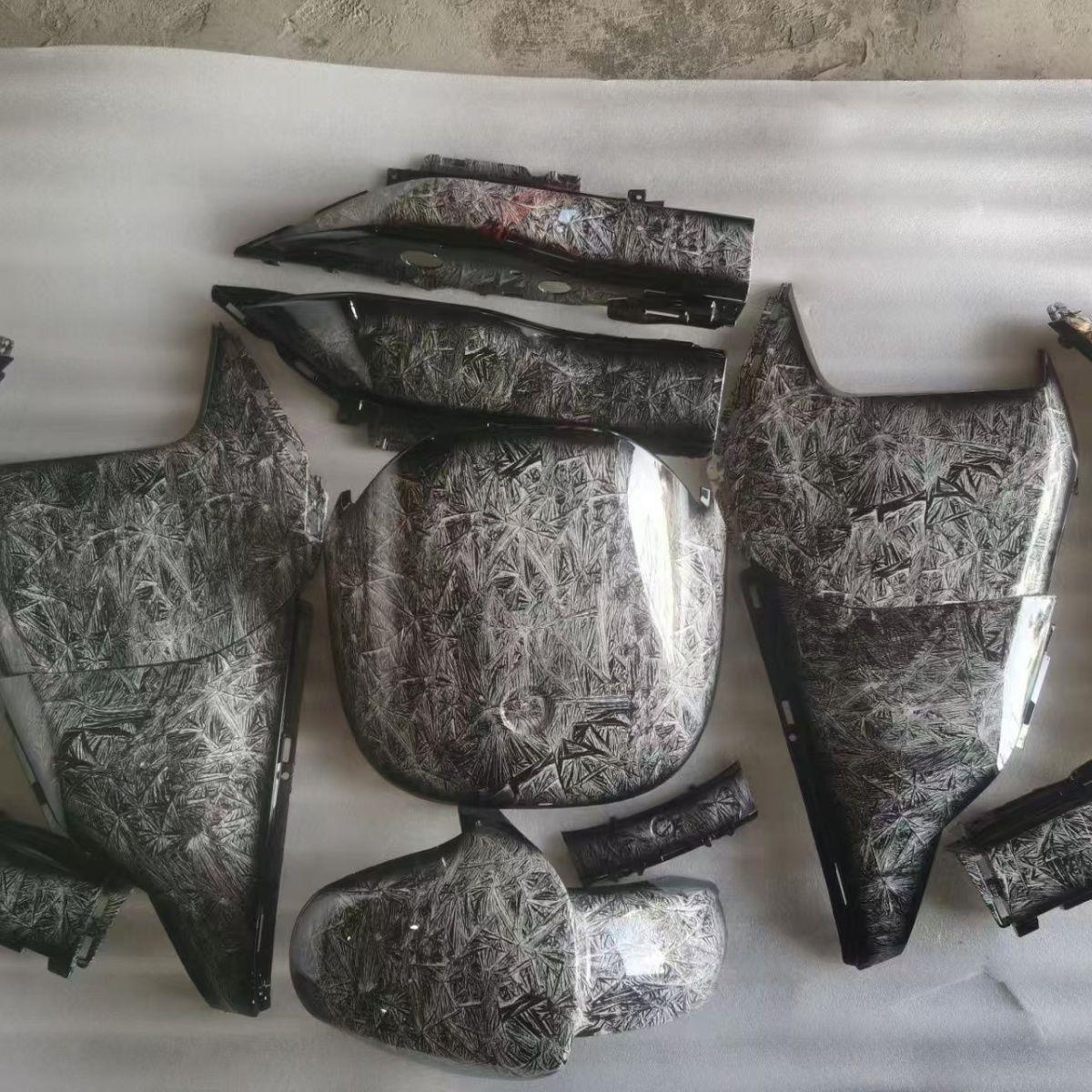爆款NZ定制外壳爆品九号裂纹新色电动爆款流行