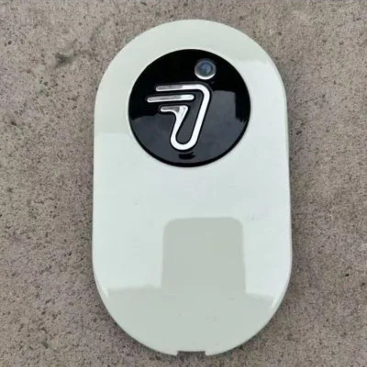 九号电动车Q80CQ85C前小面板壳 九号小飞人车标前面板通用盖