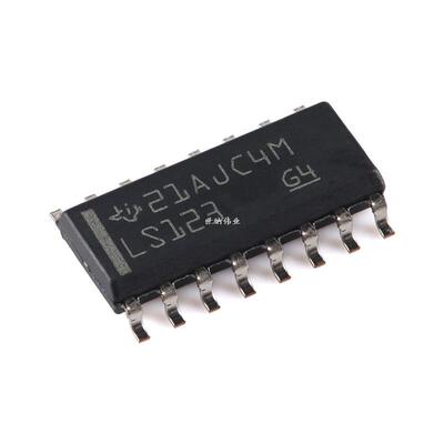原装正品 SN74LS123DR SOIC-16 单稳态多谐振荡器芯片