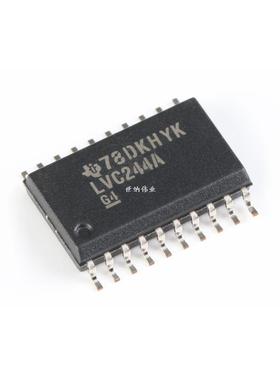 原装正品 SN74LVC244ADWR SOIC-20 三态输出八路缓冲器驱动器芯片
