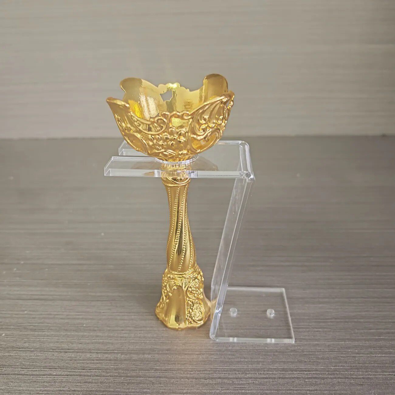 新娘结婚金色手捧花亚克力透明展示盒包装盒礼袋新婚送姐妹含支架
