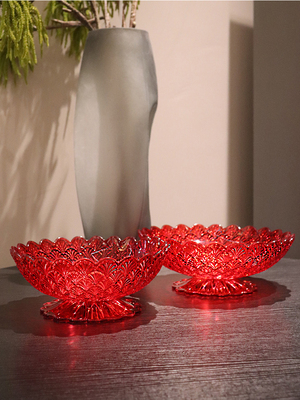 other结婚果盘红色婚庆