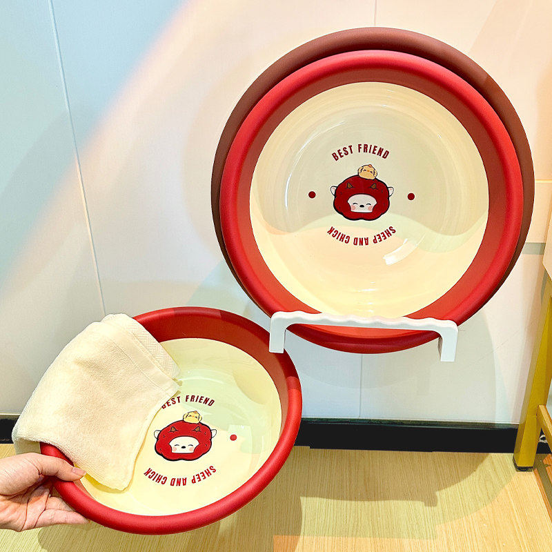 洗脸盆家用加厚耐用塑料小盆子学生宿舍洗衣服盆洗屁屁洗脚盆,家庭/个人清洁工具,脸盆,淘宝优惠券,粉丝福利购,淘宝优惠卷