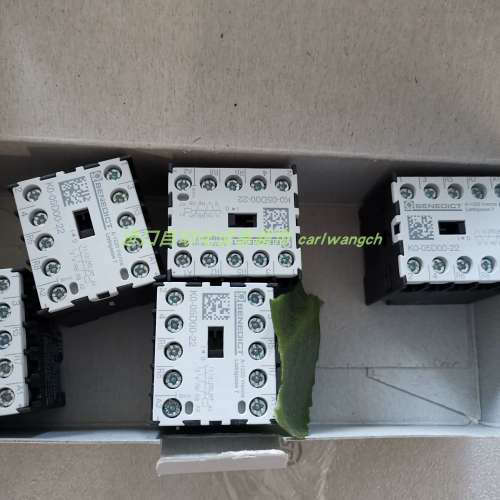 benedict K0-05D00-22接触器Electronicon电容E62.F10-501B20正品