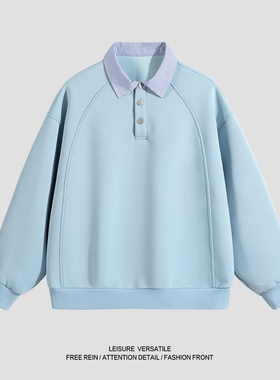 W808 P57 控98 长袖连帽拉链针织开衫外套卫衣秋季