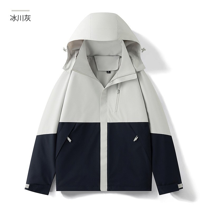 冲锋衣外套男女款防风春秋季潮牌宽松可拆卸帽工装夹克户外登山服,女装/女士精品,大码呢大衣,淘宝优惠券,粉丝福利购,淘宝优惠卷