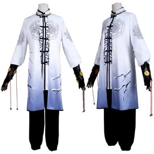 时装 cosplay衣服病患联动旗袍国风西湖心理学家cos服第五人格游戏