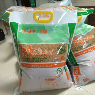 奥绿贝控释肥果园种植花卉基地园林景观高尔夫球场草坪长效花肥料