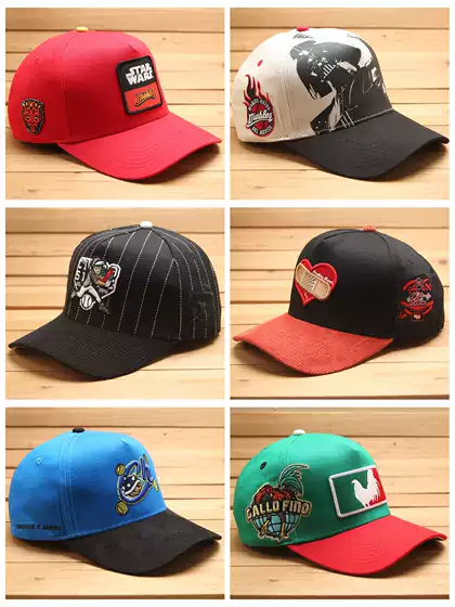 September ins American Trendy Brand Retro Basketball Collaboration High Crown Hard Brim Curved Brim Embroidered Baseball Cap